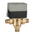 Caleffi Z307433 : 3-Way Valve, 1/2" Sweat Low-Lead Brass, 3.5 Cv, 30 psi ÆP (Valve Only)