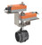 Belimo F665VIC+2*AFBUP-X1 : 2-Way 2-1/2" Butterfly Valve, ANSI ClassÊGrooved AWWA, CvÊ260 + Dual Spring Return Valve Actuator, 24 to 240 VAC / 24 to 125 VDC, On/Off Control Signal, 5-Year Warranty