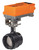 Belimo F665VIC+JRBUP-3-T : 2-Way 2-1/2" Butterfly Valve, ANSI ClassÊGrooved AWWA, CvÊ260 + Non-Fail Safe Valve Actuator, 24 to 240 VAC / 24 to 125 VDC, On/Off, Floating Point Control, NFC, 2x SPDT Auxiliary Switches, NEMA 4X, 5-Year Warranty