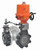 Belimo F7300-300SHP+SY8-110 : 3-Way 12" Inch Butterfly Valve, ANSI Class 300, Cv 4837 + Non Fail-Safe Industrial Valve Actuator, 120VAC, On/Off, Floating Point Control Signal, 2x SPDT, NEMA 4X, 2-Year Warranty