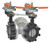 Belimo F765-150SHP+2*GKX24-MFT-X1 : 3-Way 2-1/2" Inch Butterfly Valve, ANSI Class 150, Cv 146 + Dual Electronic Fail-Safe Actuator, 24VAC/DC, Programmable (2-10VDC Default) Control, 5-Year Warranty
