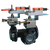 Belimo F765-300SHP+2*GKX24-MFT-X1 : 3-Way 2-1/2" Inch Butterfly Valve, ANSI Class 300, Cv 146 + Dual Electronic Fail-Safe Actuator, 24VAC/DC, Programmable (2-10VDC Default) Control, 5-Year Warranty