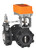 Belimo F780-150SHP+JRBUP-3-T : 3-Way 3" Inch Butterfly Valve, ANSI Class 150, Cv 228 + Non-Fail Safe Valve Actuator, 24 to 240 VAC / 24 to 125 VDC, On/Off, Floating Point Control, NFC, 2x SPDT Auxiliary Switches, NEMA 4X, 5-Year Warranty