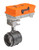 Belimo F6100VIC+PRXUP-MFT-T : 2-Way 4" Butterfly Valve, ANSI ClassÊGrooved AWWA, CvÊ820 + Non-Fail Safe Actuator, 24 to 240 VAC / 24 to 125 VDC, Programmable (2-10VDC Default) Control, Terminal Strip, 2x Aux. Switches, NEMA 4X, 5-Year Warranty