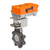 Belimo F6150-300SHP+PRBUP-3-T : 2-Way 6" Inch Butterfly Valve, ANSI Class 300, Cv 1103 + Non-Fail Safe Actuator, 24 to 240 VAC / 24 to 125 VDC, On/Off, Floating Point Control Signal, Terminal Strip, 2x Aux. Switches, NEMA 4X, 5-Year Warranty