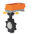 Belimo F6125L+JRXUP-MFT-T : 2-Way 5" Inch Butterfly Valve, ANSI Class 125, Cv 1140 + Non-Fail Safe Actuator, 24 to 240 VAC / 24 to 125 VDC, Comm. via BACnet, Modbus, Belimo-MP-Bus or Mod. Control, 2x Aux. Switches, Terminal Strip, NEMA 4X