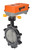 Belimo F6300L+PRBUP-3-T : 2-Way 12" Inch Butterfly Valve, ANSI Class Consistent with 125, Cv 8250 + Non-Fail Safe Actuator, 24 to 240 VAC / 24 to 125 VDC, On/Off, Floating Point Control Signal, Terminal Strip, 2x Aux. Switches, NEMA 4X