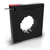 Open view of AccuEnergy ACUCT-S220-200:5A-0.5 : AcuCT S220 Switchgear Solid-Core Current Transformer, 200A Primary, 5A Output, Class 0.5, Window ¯ 57.0mm (2.24 in), 600VAC, Rated CAT III, 2.5m (8ft) Leads