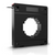 Quarter right view of AccuEnergy ACUCT-S220-600:5A-0.5 : AcuCT S220 Switchgear Solid-Core Current Transformer, 600A Primary, 5A Output, Class 0.5, Window ¯ 57.0mm (2.24 in), 600VAC, Rated CAT III, 2.5m (8ft) Leads