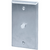 BAPI ZPS-ACC01-102 : 2" x 4" Stainless Steel Wall Plate with Static Pickup with 10K-2 Thermistor Temperature Sensor