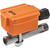 Belimo 22HT-52 : Active Pipe Surface Contact Temperature Transmitter, 0–5V or 0–10V (jumper-selectable), 24 VAC/VDC, 8 Selectable Ranges, NEMA 4X / IP65, Strap Fits Pipes to 4.33" OD, 5-Year Warranty