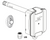Belimo 22DCM-11 : Active Duct Air Quality Transmitter, CO2 + VOC + Temperature, 0–5V / 0–10V Output, NDIR Dual-Channel CO2, 3 Analog Outputs, NEMA 4X / IP65, 24 VAC/VDC (°C + Metric), 5-Year Warranty