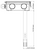 Belimo 22DTC-11 : Active Duct Air Quality Transmitter, CO2 + Temperature, 0–5V / 0–10V Output, NDIR Dual-Channel CO2, 2 Analog Outputs, NEMA 4X / IP65, 24 VAC/VDC (°C + Metric), 5-Year Warranty