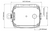 Belimo 22DTC-13 : Active Duct Air Quality Transmitter, CO2 + Temperature, 0–5/10V + 4–20 mA Output, NDIR Dual-Channel CO2, 2 Analog Outputs, NEMA 4X / IP65, 24 VAC/VDC (°C + Metric), 5-Year Warranty