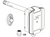 Belimo 22DTM-11 : Active Duct Air Quality Transmitter, CO2 + Humidity + Temperature, 0–5V / 0–10V Output, NDIR Dual-Channel CO2, 3 Analog Outputs, NEMA 4X / IP65, 24 VAC/VDC (°C + Metric), 5-Year Warranty