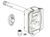 Belimo 22DTM-1106 : Active Duct Air Quality Transmitter, CO2 + Humidity + Temperature, 0–5V / 0–10V Output, NDIR Dual-Channel CO2, 3 Analog Outputs, LCD Display, NEMA 4X / IP65, 24 VAC/VDC (°C + Metric), 5-Year Warranty