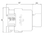 EE Controls LSN7 lighting contactor, legacy unit shown for the crossover reference to the WEG CWM18-00-04X18 - view 3