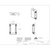Dimensions for ACI A/RH2-TTM1K-R2-4: Room Air Relative Humidity Sensor, 2% Accuracy, RH Outputs: 0-5, 0-10 VDC & 4-20mA (Default), 1K Ohms Temperature Transmitter (4 to 20 mA), (NIST Certificate) Room (R2) Aries Enclosure (White), Made in USA