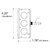 ACI A/A/TTM100-D-12"-4-GD : Duct Temperature Sensor, 100 Ohms Temperature Transmitter (NIST Certificate) , 4 to 20 mA Output, 12" Duct Probe, Galvanized Steel Enclosure, Made in USA