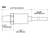 ACI P51-05-G-UC-I36-20MA-000-000 : 304L Stainless Steel Gage Pressure Transducer (Air, Gases & Liquids), 5 PSI, 4 to 20 mA (2-Wire, Loop Powered) Output, 1/4"-18 NPT, 6.0 ID, 2 Year Limited Warranty, Min Qty 10
