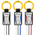 Senva CVT-F08S-L10-3PH : Flexible Split-Core Rogowski CVT, 800A Operating Range, 9-Inch Rope, 3-Phase Kit (3 Color-Coded CVTs), for EM-RS485 & EM-PULSE Meters, Buy American Act & TAA Compliant