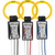 Senva CVT-F15S-L10-3PH : Flexible Split-Core Rogowski CVT, 1500A Operating Range, 9-Inch Rope, 3-Phase Kit (3 Color-Coded CVTs), for EM-RS485 & EM-PULSE Meters, Buy American Act & TAA Compliant