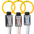 Senva CVT-F24M-3PH : Flexible Split-Core Rogowski CVT, 2400A Operating Range, 15-Inch Rope, 3-Phase Kit (3 Color-Coded CVTs), for EM-RS485 & EM-PULSE Meters, Buy American Act & TAA Compliant