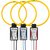 Senva CVT-F60G-L10-3PH : Flexible Split-Core Rogowski CVT, 6000A Operating Range, 36-Inch Rope, 3-Phase Kit (3 Color-Coded CVTs), for EM-RS485 & EM-PULSE Meters, Buy American Act & TAA Compliant