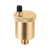 Caleffi 502015A - MINICAL Air Vent 1/8" NPT Threaded