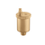 Caleffi 502043 CST - MINICAL Air Vent 1/2" Straight Thread
