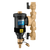 Caleffi NA545356 - DIRTMAG Magnetic Dirt Separator 1" FNPT with Isolation Valves