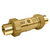 Caleffi 304849A : FlowShield® DuC Dual Check Backflow Preventer, 1/2" Sweat Union, ASSE 1024, Lead-Free