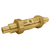 Caleffi 304858A : FlowShield® DuC Dual Check Backflow Preventer, 3/4" PEX Expansion Union, ASSE 1024, Lead-Free