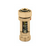 Flow meter 1/2 to 2 gpm