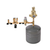 Boiler Trim Kit, 1 1/4" NPT, 4.4Gal with ASSE 1013 Back Flow