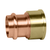 Caleffi NA10409 : 2" Press Tailpiece Assembly, for Hydraulic Separators