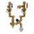 Caleffi KIT520519AP : TankMixer 3-Way Thermostatic Mixing Valve 3/4" Sweat w/ Temp Gauge