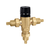 Caleffi 521507AC : MixCal 3-Way Thermostatic Mixing Valve 3/4" PEX Crimp w/ Inlet Checks