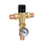 Caleffi 521616AC : MixCal 3-Way Thermostatic Mixing Valve 1" Press w/ Temp Gauge & Inlet Checks