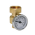 Caleffi NA10498 : Tin Plated LL Gauge Adapter
