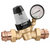 Caleffi 535651HA : PresCal Pressure Reducing Valve 3/4" Press w/ Gauge