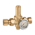 Caleffi 536093A 103 : High-Range Pressure Reducing Valve 2" NPT w/ Gauge