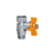 Caleffi NA29284 : Solar Air Vent Shut-Off Valve 1/2" FNPT x 1/2" MNPT