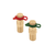 Caleffi 100001A : Fast-Plug Pressure/Temperature Test Ports, Pair