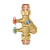 Caleffi 128746A 000 : Union Y-Strainer 1/2" Press + P/T Port