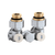 Caleffi 301341 : Angled Diverter Valve, One-Pipe