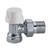 Caleffi 220400A : Angled TRV Body 1/2" NPT