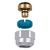 Caleffi 681503A : PEX Fitting 3/8" Nominal