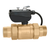 Caleffi 638094A 106 : Motorized Ball Valve 2-Way 2" Press 24V