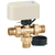 Caleffi 644350A 3BY : Motorized Ball Valve 3-Way Bypass 3/4" Male NPT